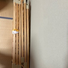 木製　ベビーサークルの画像
