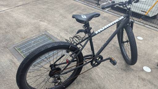 【最終値下】〆10/24 HUMMER FAT BIKE TANK3.0