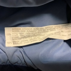 ZARA ジャケット　ジャンパー　ブルゾン　サイズ110センチ タグに名前記載あります。の画像