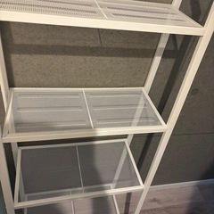 IKEA レールベリ　シェルフの画像