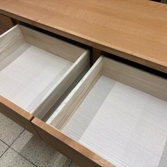 株式会社サン パッソ ローチェスト 9杯 レール引き出し 3段の画像