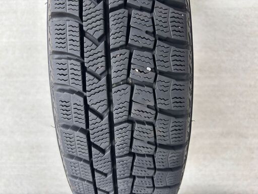 155/65R14 14インチ ダイハツ純正アルミホイール＆スタッドレスタイヤ 4本セット ダイハツ ムーヴキャンバス等に装着可能