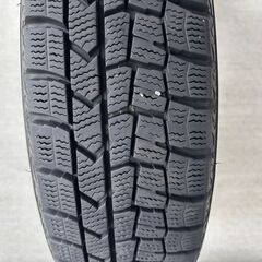 155/65R14 14インチ ダイハツ純正アルミホイール＆スタッドレスタイヤ 4本セット ダイハツ ムーヴキャンバス等に装着可能の画像