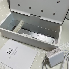 S2 UVC LED HYGIENIC 殺菌器 ホワイトの画像