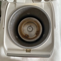 炊飯器　2013年製造の画像