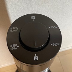 山善　グラファイトヒーターの画像