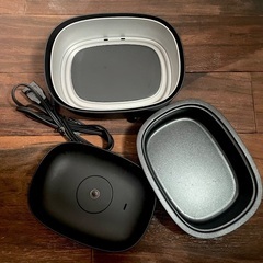【美品】無印 深型ホットプレート MUJI / 鍋 フライパンの画像