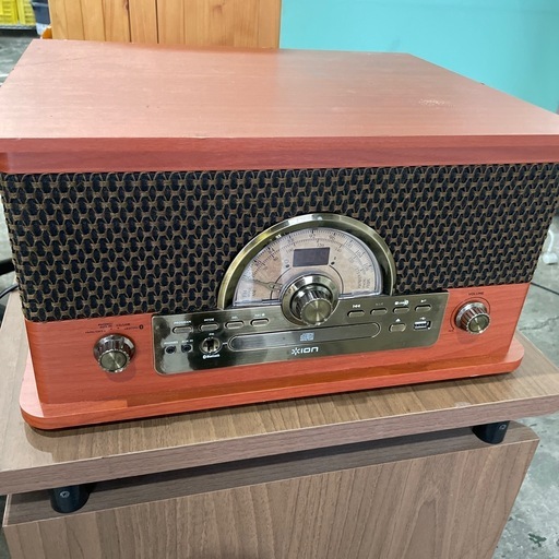 ion audio superiorLP 多機能 レコードプレーヤー Bluetooth対応