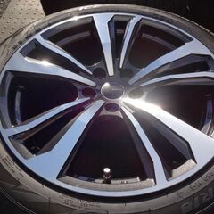 超美品TAS smartline365 18×7.5J+25ピレリーアイスアシンメトリコ225/45R18イボ残りバリ山BMW320i 3B20 ４本セットの画像