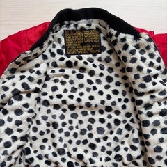 スタジャン　冬用　130㎝
の画像