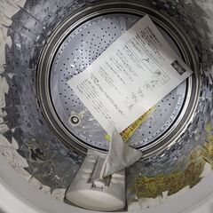 J1627　【リユースのサカイ柏店】　SHARP　シャープ　8.0kg洗濯機　ES-GV8F-S　2021年製 動作確認　クリーニング済み　参考価格87,800円の画像