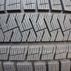 超美品TAS smartline365 18×7.5J+25ピレリーアイスアシンメトリコ225/45R18イボ残りバリ山BMW320i 3B20 ４本セットの画像