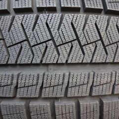 超美品TAS smartline365 18×7.5J+25ピレリーアイスアシンメトリコ225/45R18イボ残りバリ山BMW320i 3B20 ４本セットの画像