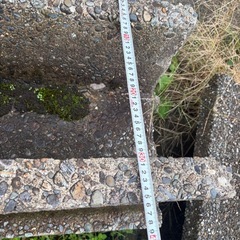 U字溝　ブロックの画像