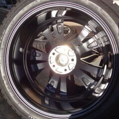 超美品TAS smartline365 18×7.5J+25ピレリーアイスアシンメトリコ225/45R18イボ残りバリ山BMW320i 3B20 ４本セットの画像