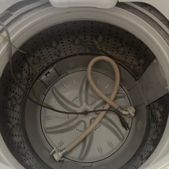 【受け渡し予定者決定済み 】洗濯機・東芝の画像