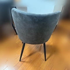 ダイニングチェア4脚セットの画像