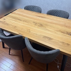ダイニングチェア4脚セットの画像
