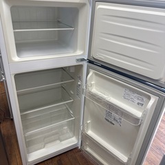 ハイセンス 120L 2016 冷凍冷蔵庫の画像