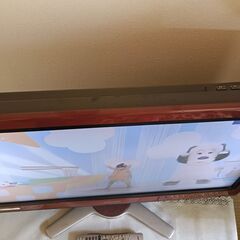 ■シャープ 32型テレビ LC-32D30 2008年製 32インチ SHARP 液晶テレビ リモコン付きの画像