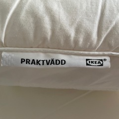 枕　Ikea PRAKTVÄDD  2個セット　の画像