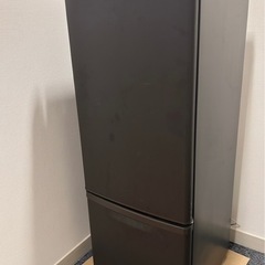 【Panasonic 冷蔵庫(NR-B17BW))】の画像