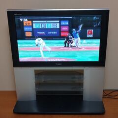 ＊　Panasonicビエラ　デジタルハイビジョンプラズマテレビ　４２インチ　引取り限定　＊の画像