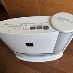 SHARP 加湿セラミックファンヒーター
の画像