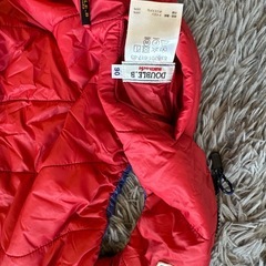 MIKIHOUSEDOUBLEBダウンベスト　男の子　90cm 両面着る　赤　青の画像