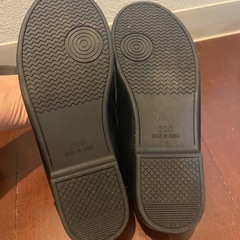 20cmローファー新品未使用の画像