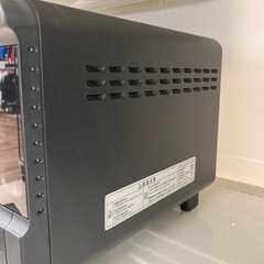 【6か月間の動作保証付き】BRUNOのスチーム&ベイクトースターBOE067-BKのご紹介ですの画像
