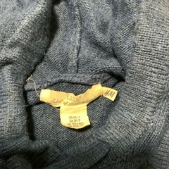 エイチアンドエム　H &M パーカー　ニット　サイズS 身幅64、総丈51、袖丈65センチの画像