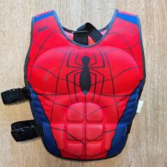 スパイダーマン ライフジャケット M 3-5歳 15-25kgの画像
