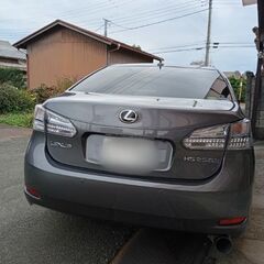 コミコミ価格！【車検R9年8月まで約2年残！】レクサス HS250h バージョンI 2012年式 カスタム多数の画像