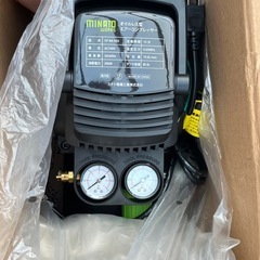 MINATO WORKS オイルレス エアーコンプレッサー CP-8A-V03 未使用の画像