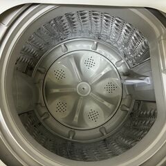 全自動電気洗濯機　5.5kgの画像
