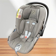 Cybex サイベックス チャイルドシート トラベルシステム ベースセット isofix グレーの画像