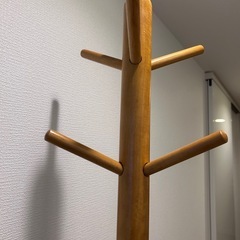 ポールハンガー　洋服掛け　鞄掛けの画像