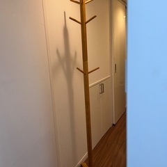 ポールハンガー　洋服掛け　鞄掛け