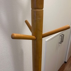 ポールハンガー　洋服掛け　鞄掛けの画像