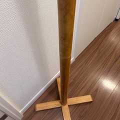 ポールハンガー　洋服掛け　鞄掛けの画像