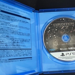 PS5 Clair Obscur: Expedition 33 パッケージ版の画像