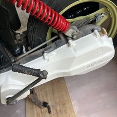 YAMAHA パッソーラ　実働　旧車　バイク　原付　50ccの画像