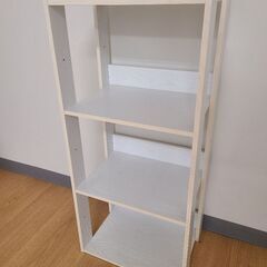 【譲ります】木製シェルフの画像
