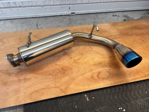 スズキジムニーjb23w 社外マフラーBluefin (ブルーフィン)