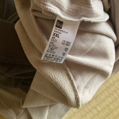 GU メンズ　ルームウェアの画像