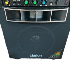ポータブルカラオケシステムMK-3000A マイク付きの画像