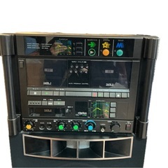ポータブルカラオケシステムMK-3000A マイク付きの画像