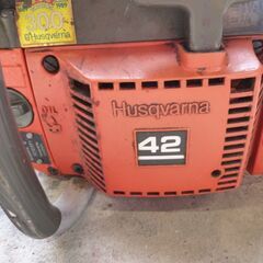 チェーンソー　ハスクバーナ　42ｃｃ　実働の画像