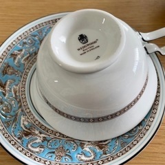 WEDGWOOD カップ＆ソーサー2客セットの画像